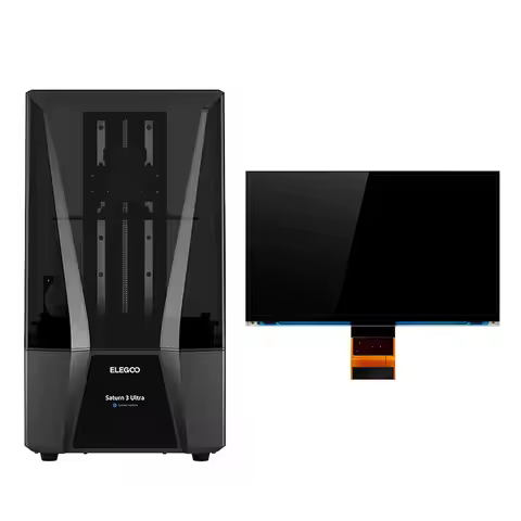 10.1 inch 12K Elegoo Saturn 4/ 4 ultra Saturn 3/ 3 ultra Monochrome Original LCD Screen Replacement
