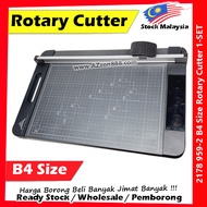 【B4】Jielisi Rotary Cutter 959-2 Trimmer Paper Cutter #3way #3Blade #Jielisi #2178 #959-2 #B4 #Rotary