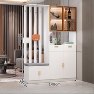 Entrance Room Living Shoe Foyer Wine Cabinet