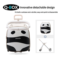 【Next day】NEW Kids Luggage Foldable Trolley Baby Stroller 20 Inch Travel Bag Wheels Childrens Seat C