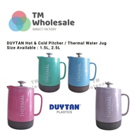 (DUYTAN) Thermal Pitcher Hot & Cold / Thermal Water Jug 1.5L / 2.5L