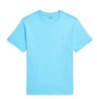 [香港 Polo官網賣緊圓領T恤 $690 ) 💯 正品 (現貨) Polo Ralph Lauren 圓領T恤 (Color: Turquoise 土耳其藍) BOY大童XL碼: 適合大童/女士/男