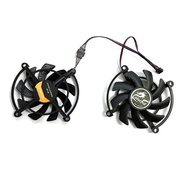 New 85MM 4PIN GTX1060 GPU Fan for Colorful GTX1060 GeForce GTX1070 GAMING GTX 1060 1070 iGame S Vide