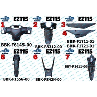 Yamaha EZ115 EZ 115 Original Inner Cover Kaver Hitam Meter Tank Center Side Cover Rear Fender Front 