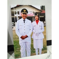 Wall Decoration Large framed photo print 40cm x 16cm 16r HD Clear