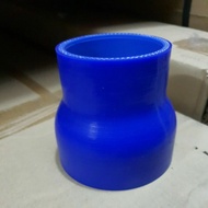 76 - 57 mm 3 - 2.25 inch 76mm>57mm Silicone Blue Reducer Hose