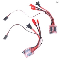 sujian333 20A ESC 30A ESC Motor Speed RC ESC 2KHz Forward Reverse Brush Brake