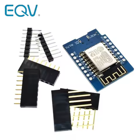 EQV D1 Mini ESP8266 ESP-12 ESP-12F CH340G CH340 V2 USB WeMos WIFI Development Board D1 Mini NodeMCU 