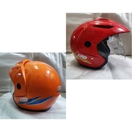 SPECIAL EDITION HELMET LTD SPORT SUPER CAP BINTANG STAR RED ORANGE