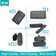 New For Canon Eos 6d 6d2 7d 7d2 750d Usb Rubber Lid Door Hdmi-compatible Mic Cap Interface Cover Dig