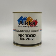 Aikka AK1000 Fast Dry Silver For Car Motor Kereta Base Coat DIY Spray Aerosol Tin  银色