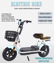 Rechargeable Electric Bike Bicycle with Charger E-Bike Electric Bicycle electric Vehicle