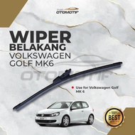 VW GOLF MK6 REAR WIPER VOLKSWAGEN GOLF MK6 FRAMELESS
