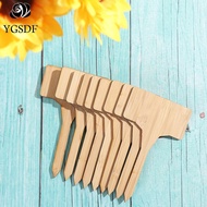 YGSDF Blank Natural Wooden Gifts for Seeding,Planting DIY Sign Succulent Tags Flower Labels Garden Markers Bonsai Decor