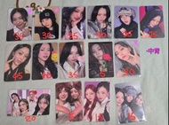 Itzy ryujin 小卡特典