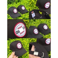 D1 Trade Mark round logo hat / D1 logo 4u - STREETWEAR STYLE - Soft Form Full Stamp - Unisex Men and