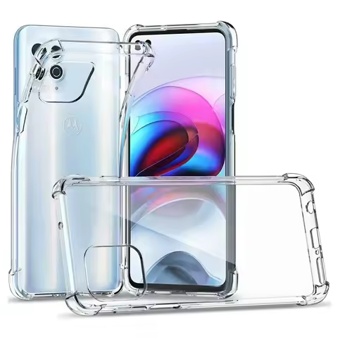 Clear Case for Motorola Moto G13 G23 G53 G73 G22 G52 G41 G51 5G G100 G30 G20 G10 Moto One Fusion Sil