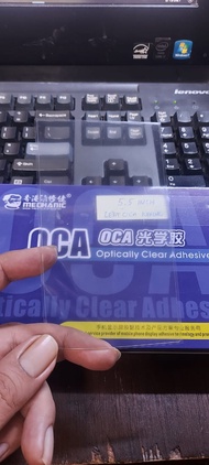 LEM OCA KERING 5.5 INCH ORIGINAL MECHANIC OPTICALLY CLEAR ADHESIVE 1PC