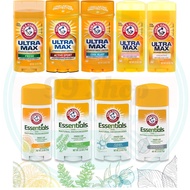 ARM & HAMMER Arm Hammer CHEAPEST Essentials Deodorant/Ultra Max Solid AntiPerspirant for Men/Women