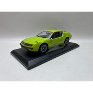 [Ready Stock] NOREV 1/18 Renault Alpine Alpine A310 1600vf Alloy Car Model, Green Almost Brand New, 