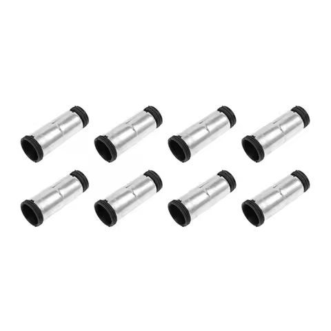 8 Piece Engine Spark Plug Pipe 11127570219 For BMW E65 E66 E53 E70 N62 E60 E61 E63 E64
