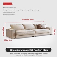 โซฟา l shape sofa Frosted cloth Living room