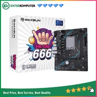 MAXSUN H610M 666 WIFI6 D5 (LGA1700, H610, DDR5, USB3.2, SATA3)