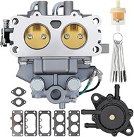 15003-7080 Carburetor with Gaskets For Kawasaki 4 Stroke FH721V Engine Carb 15003-7048