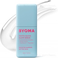 BYOMA Phyto-Mucin Glow Serum (40ml) Hydrating Mucin Face Serum - Plumps, Primes and Nourishes with B