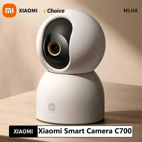Xiaomi Smart Camera C700 Editie 4K Full Color Bidirectionele Spraak 8 Megapixels 360 ° View Werk Inf