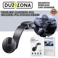 DUZZONA V3 Metal Magnetic Wireless Car Charging Charger for iphone 12 13 14 15 pro max series