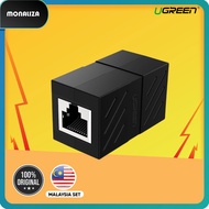 Ugreen Network Connector Ethernet RJ45 10 Gbps Network Cable Connector Black