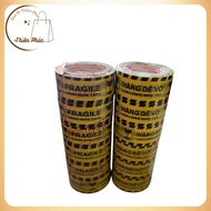 Fragile goods tape 4.8cm 120yards 1kg2 lots of glue