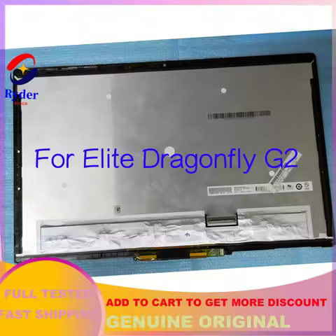 M44361-001 M42271-001 13.3-Inches For HP Elite Dragonfly G2 LCD Touch Screen Display Replacement Ass