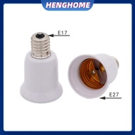 HENGHOME E17 Lamp Soet E17 to E27 LED Halogen CFL Light Bulb Lamp Adapter HENGHOME