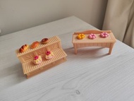 (全新) 森林家族店舖家具 Sylvanian Families 麵包店陳列枱 (不包括麵包)