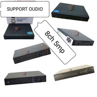 Dvr 8ch xmeye Full HD Dvr 8 ch Cctv Camera Suitable for any Camera