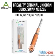 Creality Original K2 K2 Pro K2 Plus Hi Unicorn Quick Swap Nozzle 0.4mm