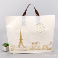 Printing PE Shopping Gift Plastic Bags In Stock Wholesale Handheld Clothing Garment Plastic Bags App