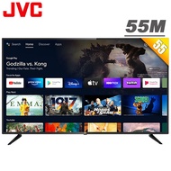 【智慧娛樂】JVC 55吋4K HDR Android TV連網液晶顯示器(55M)送基本安裝(智慧電視特賣)