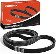 A-Premium Engine Serpentine Drive Belt Compatible with Ford Transit-150 2015-2019, Transit-250 2015-