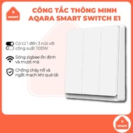 Aqara E1 zigbee 3.0 Smart switch supports homekit - It Smart Home