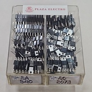 IC TRANSISTOR SA a 940 / SC C 2073 ORIGINAL TR A940 C2073