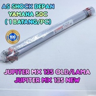 As Shok Depan 50C Asli Original Motor Yamaha Jupiter MX 135 Old / Lama Jupiter MX 135 New 1 batang