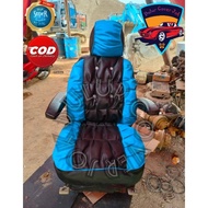 Kobelco excavator seat Cover, crystal button sofa model,Komatsu/, Hitachi/,Sany/, Volvo/, etc., exca