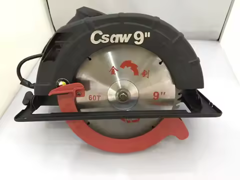 Electric circular saw 9-inch electric saws wood cutting machine, wood saws portable electric saws
