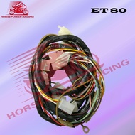 ET 80 WIRING BODY WIRE HARNESS FULL SET YAMAHA