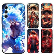 Samsung S22 S23 S24 PLUS PRO ULTRA FE Cover One Piece Luffy 5th gear Soft Case