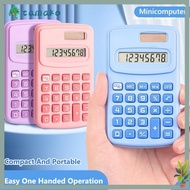 TAMAKO Scientific Calculator, 8-Digit Silent Mini Pocket Calculator, High Quality Large LCD Display 