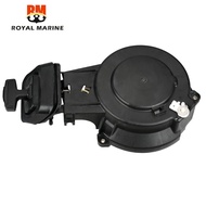 6B4-15710-00 6B4-15710 Starter Assy for yamaha 9.9HP 15HP 2-stroke Outboard Engine  Boat Motor outbo